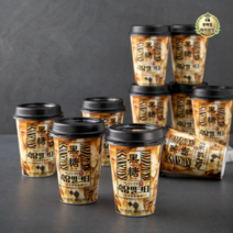 라이브잇 푸르밀 더 깊고 진한 흑당밀크티 250ml 10개, 150개