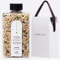 [선물박스 포장] 소금공장 건강한 클로렐라 무농약쌀 280G 개업선물 답례품 결혼식답례품 결혼답례품 웨딩선물 돌잔치선물, 발아현미 잡곡, 선물박스 포장