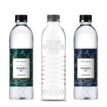 휘오 다이아몬드EC 생수 500ml x 40병 (유무라벨 랜덤 발송), 단품, 개당 용량