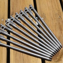 우수한 내부식성 튼튼한 스텐캠핑팩 당일치기 타프, 20cm