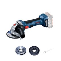 Bosch GWS 180-LI 무선 브러시리스 앵글 그라인더 커팅 폴리싱 머신 18V 전문 전동 공구 (배터리 제외), 01 GWS180-LI