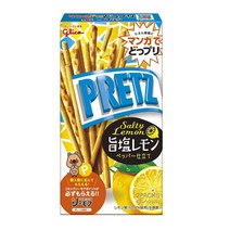 글리코 플리츠 감칠맛 소금 레몬 62g, 단품, 1개