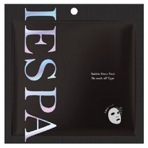 선스마일 NW01[이에스파 탄산 올인원 버블팩 씻어내지 않는 타입 뽀송뽀송 탄력], 단일, 1개