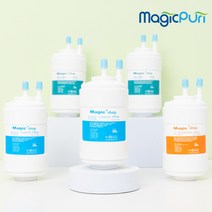 sk매직정수기 교환필터 4u 복합/uf/카본 필터 5개1세트