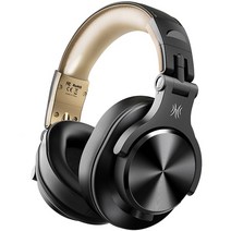 oneodio fusion a70 블루투스 헤드폰 스테레오 오버 이어 무선 헤드셋 전문 녹음 스튜디오 모니터 dj 헤드폰, 협력사, 금