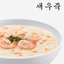 서울마님죽 새우죽 아침식사대용 영양 간편죽 로뎀푸드, 1개, 500g