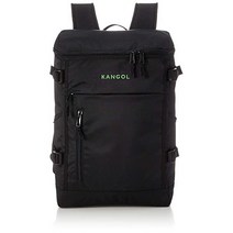 캉골 백팩 가방 로고 자수 박스 스퀘어형 경량 다기능 PC 수납 가능