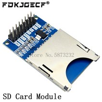 아두이노키트 프로그래밍 전자 아두이노 모듈 부품 d1 mini tf 카드 모듈 micro sd 스토리지 확장 보드 mini micro sd tf 카드 arduino arm 핀이, SD 카드 모듈