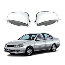 SM3 크롬 사이드 미러 커버 몰딩 2002-2009년