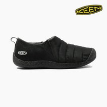 킨 [공식] KEEN 하우저2 MEN 패딩 슬립온 TRIPLE BLACK