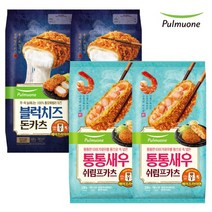 블럭치즈 돈카츠 2봉+쉬림프카츠 2봉 총 4봉, 없음
