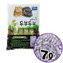 D18 두부두부 모래 라벤더 7L X6개 고양이