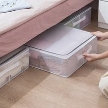 넉넉한 옷장안수납 침대밑수납장 원룸옷정리용 실용성, 상품선택, 특대형(90L)