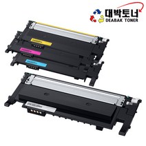 CLT-K515S 삼성 재생토너 CLT-C515S CLT-M515S CLT-Y515, 4색(검정/파랑/빨강/노랑) 완제품 1set, 1개