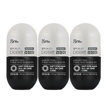 [지알앤] [롯데단독] GRN 시즌2 검정이 블랙 에너지 다이어트 3ea (3개월분) +, 90정, 3세트