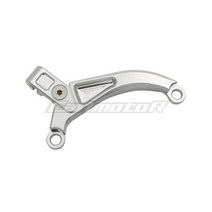 베넬리 TNT125 클러치 와이어 홀더 가드 브라켓, 은색