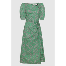 케네스레이디 E542 플라워 프린팅 셔링 원피스 EROPMF2200