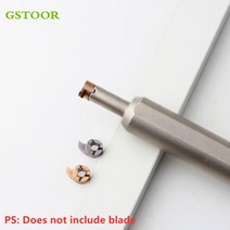 1PC MG-H16-20-07R 콤마 커터 스프링 스틸 선반 공구 홀더 내부 깊은 슬롯, 1PC White