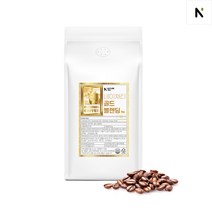 [업체발송] 네이쳐티빈 커피 골드 블렌딩 원두 3kg (1kgx3개), 단품