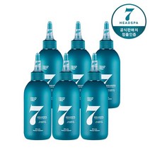 헤드스파7 트리트먼트 200mlx6, 없음, 상세설명 참조