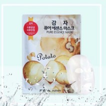 수분 피부진정 데일리 마스크팩 감자 10p, 단일제품