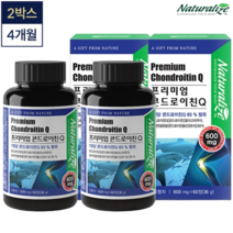 [오늘발송] 관절건강 고함량 콘드로이친정 2박스 4개월분 보스웰리아 상어연골분말 무릎 관절 연골 영양제 고순도 프리미엄 콘드로이친Q 2통