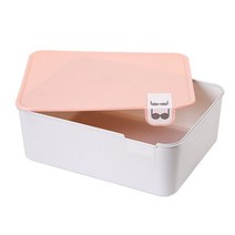 3색 가정용 장식 덮여 브래지어 속옷 스토리지 구획 상자 레이블 뚜껑 트렁크 홈, 03 For Bra Pink