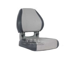 보트의자 등받이 조수석 바다 낚싯배 좌석 보트용품, DF7004-32 시트 그레이 화이트 D