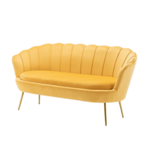 3인용 패브릭 소파 모듈 쇼파 코너형 스윙 소파 편한, 세 사람, 옐로우