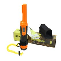 3미터 방수 핸드 헬드 금속 탐지기 HS-10 수중 핀 포인터, 01 Orange HS-10