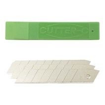 화신 318 커터날 대 18mm 칼날 100날입1갑