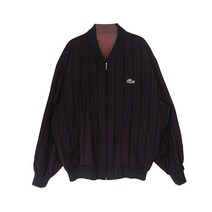 90s 스트라이프 리버시블 봄버 자켓 (L)