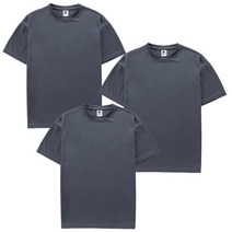 문컬렉션 3장 SET 반팔 쿨티 무지티 남녀공용 티셔츠