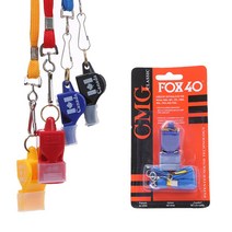 폭스 40 클래식 CMG 스포츠 경기용 심판 코치 휘슬 호각 호루라기, 01_폭스40 클래식 CMG 휘슬, 블루, 1개