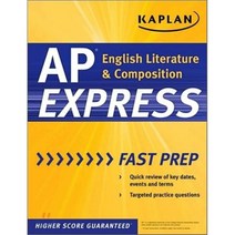 Kaplan AP English Literature & Composition Express, Kaplan Publishing