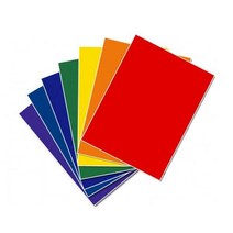 단면 칼라 우드락 8절 5T 5mm 29cmX44cm우드보드 칼라, 검정 （C30）