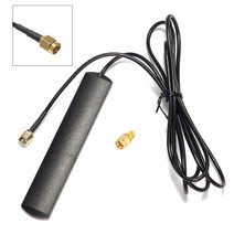 SMA 플러그가있는 4G LTE 안테나 700-2700MHz 자동차 라디오 용 50 Ohm 무선 Wifi 라우터 Bluetooth