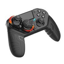 소니 PS4 컨트롤러 블루투스 호환 진동 게임 패드 플레이 스테이션 4 디트로이트 무선 조이스틱 콘솔, Black, CHINA