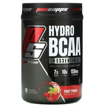 ProSupps 하이드로 BCAA 에센셜 분지쇄아미노산 프루트 펀치 14.6 oz (414 g)