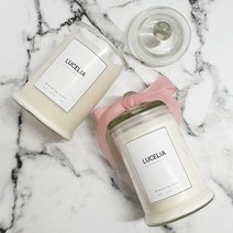 루셀리아 대용량 공효진 소이캔들 선물추천 750ml 25oz, 1개, 사케