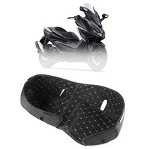 Honda Forza350 NSS350 Forza300 2018-2021 액세서리 오토바이 후방 트렁크 카고 라이너 보호자 시트 양동이 패드, 하나, 검은 색