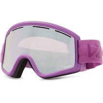 VonZipper Cleaver 성인용 스노보드 고글 - 플럼 새틴/그레이로즈/원 사이즈 499231, Grey Rose