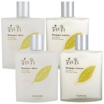 꽃을든남자 남성화장품 옴므 스킨 로션 140ml 선택4개 기초화장품, 1세트