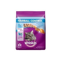 위스카스 헤어볼 닭고기와 참치 1.1kg