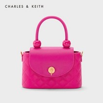CHARLES KEITH 찰스앤키스 여성 패션 퀼팅 체인 토트 크로스백 CK2-50701121