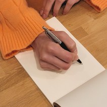 크라프트 세로형 노트 드로잉북 크로키북 무선노트