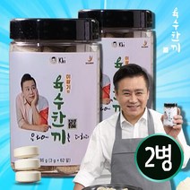이광기 육수한끼 초간편 육수 한알 고체, 선택1 (1+1병)