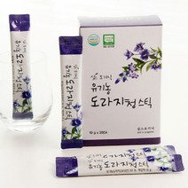 어린이 유기농 무농약 배 대추 도라지청 스틱 배도라지진액