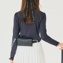로고와이드 자석힙색 블랙[5.2배송], 롱벨트