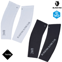 블랙야크 팔토시 쿨토시 부드럽고 스트레치 좋은 탁텔 소재 알파인슬리브 2BYXXX2905, M, 블랙